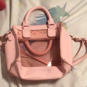 Pink purse